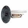 Heating element 2200W mono  and flange - DE DIETRICH CHAPPEE : 97863565