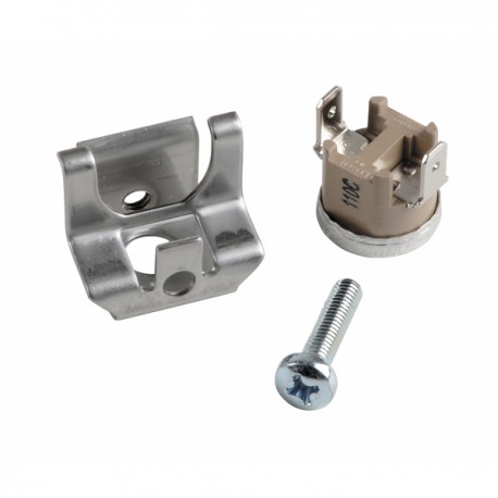 Safety thermostat 110 ° C contact - DE DIETRICH CHAPPEE : 97900701