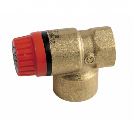 Pressure relief valve - DE DIETRICH CHAPPEE : 97907702