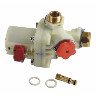 Complete water valve 871 - DE DIETRICH CHAPPEE : 97909062