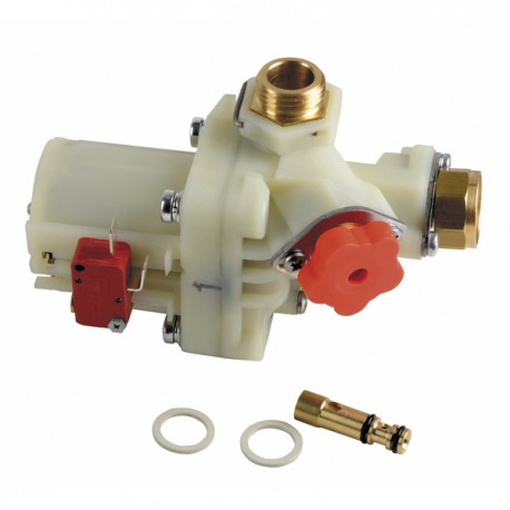 Complete water valve 871 - DE DIETRICH CHAPPEE : 97909062
