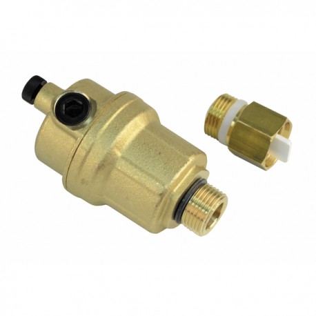 Auto air vent  + Gasket  dd 2  10bar - DE DIETRICH : 97920027