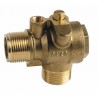 Heating start tap g3/4 - DE DIETRICH CHAPPEE : 97951085