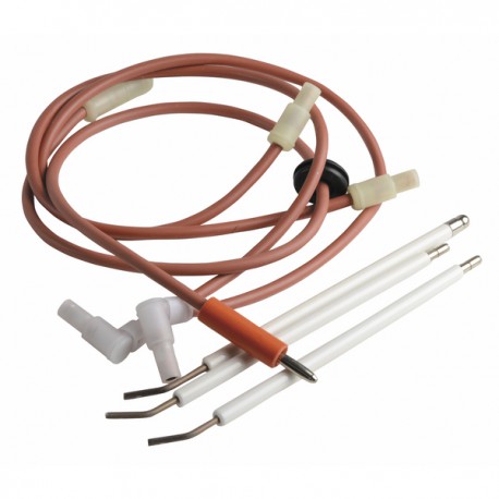 Ignition electrode flame sensing probe - DE DIETRICH CHAPPEE : 97955210