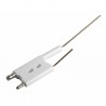 Ignition and flame sensing bent electrode - DE DIETRICH : 97955960