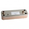 Sanitary heat exchanger with 14 plates - DE DIETRICH CHAPPEE : JJD005686680