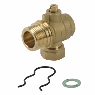 Valves ecs 3/4" -1/2" + gasket - DE DIETRICH : S100518