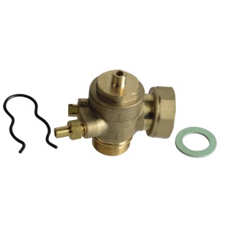Heating system return valve 3/4" x m10 - DE DIETRICH : S100521