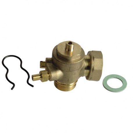 Heating system return valve 3/4" x m10 - DE DIETRICH CHAPPEE : S100521