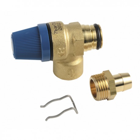 Pressure relief valve 7bars 1/2" - DE DIETRICH CHAPPEE : S100796