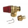 Pressure relief valve 3 bars 1/2" - DE DIETRICH CHAPPEE : S100797