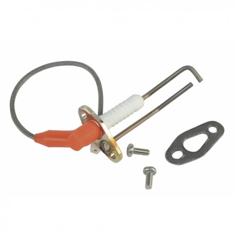 Ignition/flame sensing  electrode - DE DIETRICH : S100890