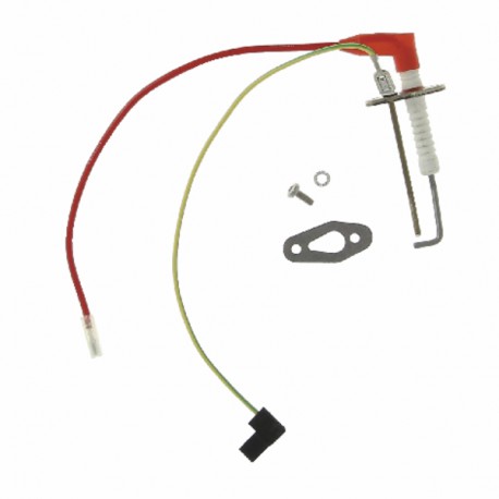 Ignition / Flame sensing electrode - DE DIETRICH : S101764