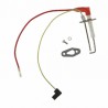Ignition / Flame sensing electrode - DE DIETRICH CHAPPEE : S101764