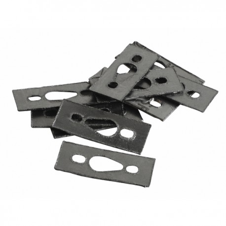 Electrode gasket  (X 10) - DE DIETRICH CHAPPEE : S53489