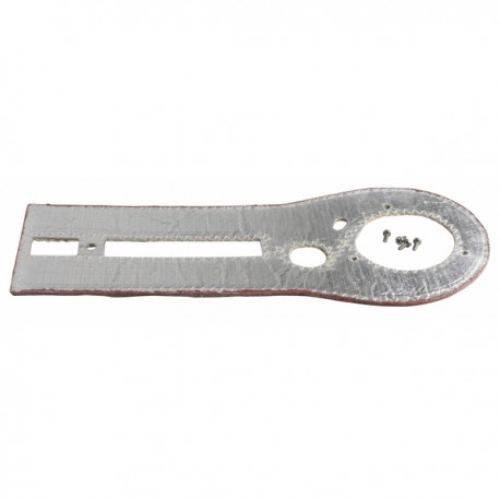 Exchanger trap door insulation  - DE DIETRICH : S54731