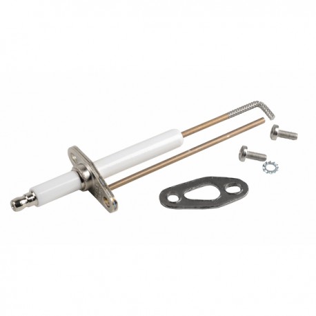 Ignition  flame sensing electrode - DE DIETRICH CHAPPEE : S57783