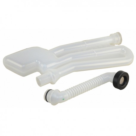 Siphon + outflow tube - DE DIETRICH : S62749