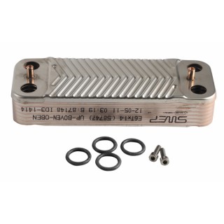 Plate heat exchanger 24/28 - DE DIETRICH : S62775