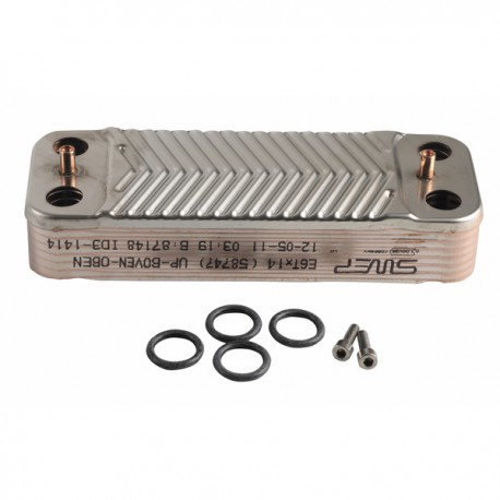Plate heat exchanger 24/28 - DE DIETRICH : S62775