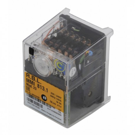 Control box MM 813 2895290 - RIELLO : 3012157