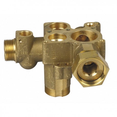 Hydraulic group housing - RIELLO : 4366735