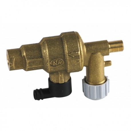 Shut-off valve - DIFF for Chaffoteaux : 60081664