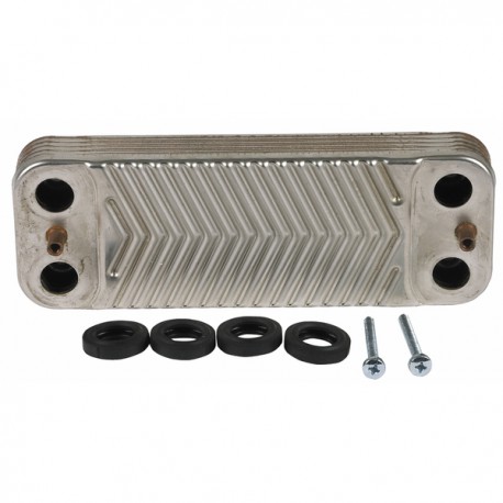 Domestic plate exchanger - DIFF for Chaffoteaux : 61011164