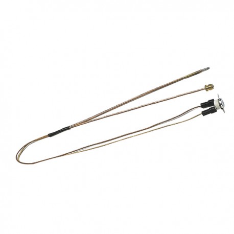Thermocouple and overheat stat 110°C - DIFF for Chaffoteaux : 60048839