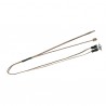Thermocouple and overheat stat 110°C - DIFF for Chaffoteaux : 60048839