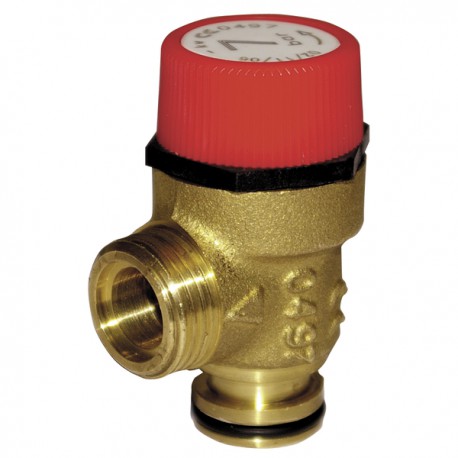 Sanitary relief valve 7 bars - DIFF for Chaffoteaux : 60000437