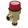 Pressure relief valve 3 bars - DIFF for Chaffoteaux : 61312668