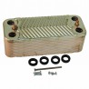 Domestic plate exchanger 24 plates - DIFF for Chaffoteaux : 60000310