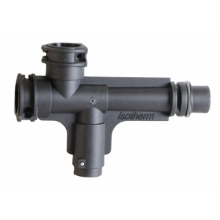 Equipped bypass body - DIFF for Chaffoteaux : 61016387