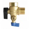 Water flow service tap - DIFF for Chaffoteaux : 60000886
