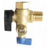 Cold water tap - DIFF for Chaffoteaux : 60000894