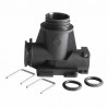 Water flow switch body  - DIFF for Chaffoteaux : 61012743