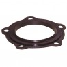 Gasket for water heater Ø75 5 holes - DIFF for Chaffoteaux : 571312