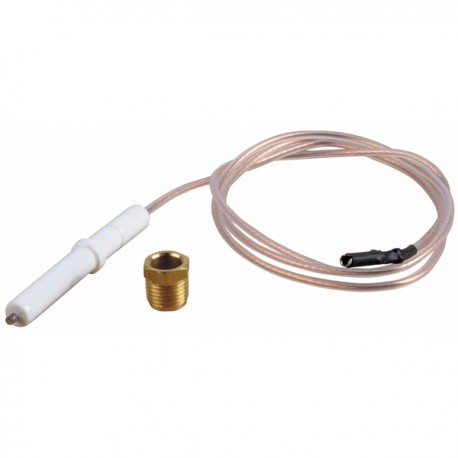 Ignition electrode and lead - CHAFFOTEAUX : 340261