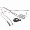 Ignition / Flame sensing electrode - CHAFFOTEAUX : 65115802