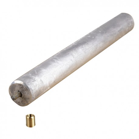 Magnesium anode Ø25,5 - L:230 - M5 - CHAFFOTEAUX : 993014-01