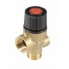 Hydraulic safety valve 3bar 1/4 - CHAFFOTEAUX : 998447