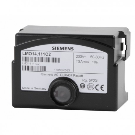 Control box fuel lmo14 111a2 or b2 or c2 - SIEMENS : LMO14.111C2