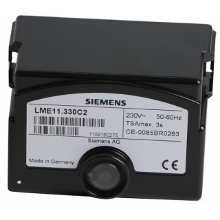 Control box gas lme 11 330a2 - SIEMENS : LME11.330C2