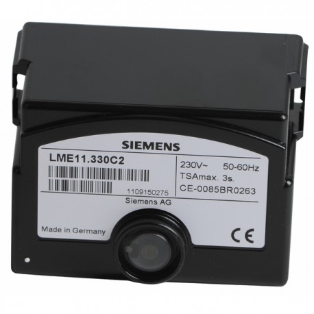 Control box gas lme 11 330a2 - SIEMENS : LME11.330C2