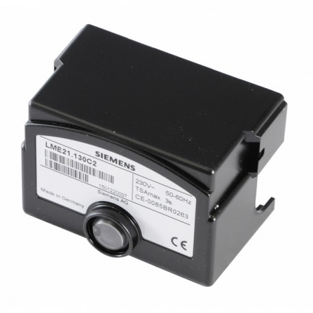 Control box gas lme 21 130a2 - SIEMENS : LME21.130C2