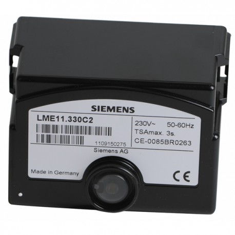 Control box gas lme 21 330a2 - SIEMENS : LME21 330C2