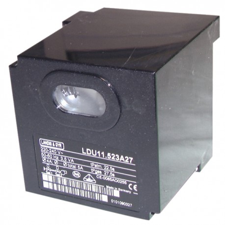 Control box gas ldu 11 523a27 - SIEMENS : LDU11.523A27