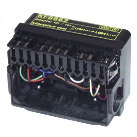 Adapter kf landis & gyr staefa - siemens kf 8862  - SIEMENS : KF8862
