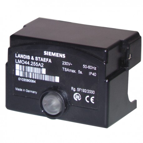 Control box fuel lmo 44 255a2  - SIEMENS : LMO44.255C2